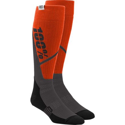 SOCK TORQUE OR/CH L/XL