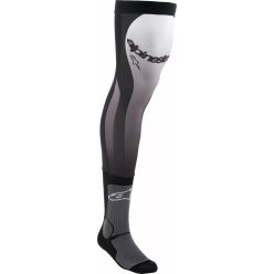 Sosete AlpinestarsKnee Brace Blk/Wt Lx