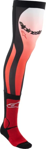 Sosete Alpinestars Knee negru/roșu