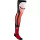 Sosete Alpinestars Knee negru/roșu