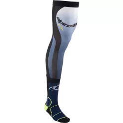 Sosete Alpinestars Knee negru/albastru/bleumarin