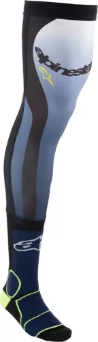 Sosete Alpinestars Knee negru/albastru/bleumarin