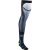 Sock Knee Brace Nav/Yl Sm