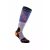 Sock Mx Pro Pur/Bk/Gy S