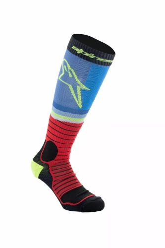 Sosete AlpinestarsMx Pro Blk/Gy/Blu S