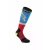 Sock Mx Pro Blk/Gy/Blu S