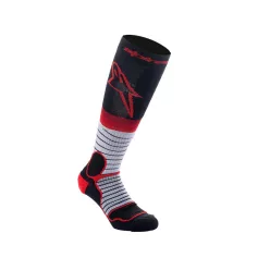 Sosete Alpinestars MX Pro negru/gri/roșu