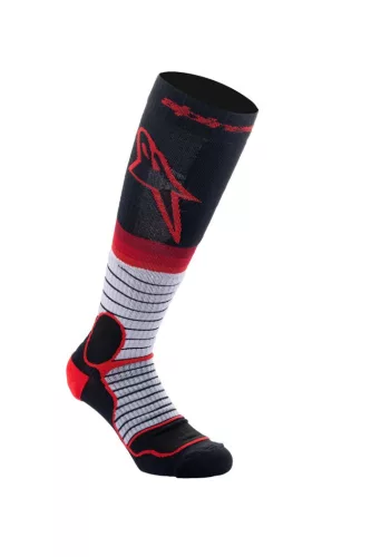 Sosete Alpinestars MX Pro negru/gri/roșu