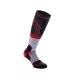 Sosete Alpinestars MX Pro negru/gri/roșu