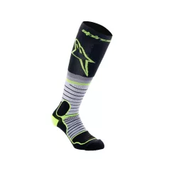 Sosete Alpinestars MX Pro negru/gri/galben