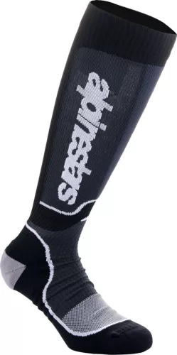 Sosete Alpinestars MX Plus negru/alb