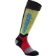 Sosete Alpinestars MX Plus negru/galben/albastru