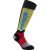 Sock Mx Plus Blk/Red/Bl M