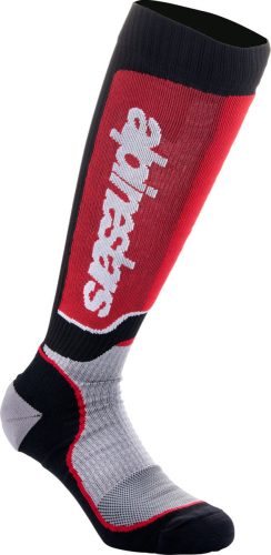 Sosete AlpinestarsMx Plus Blk/Red/Gy M