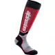 Sosete Alpinestars MX Plus negru/roșu/gri