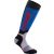 Sock Mx Plus Blk/Wht/Bl S