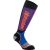 Sock Mx Plus Blk/Pur/Bl S