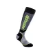 Sosete Alpinestars MX Plus negru/gri/galben