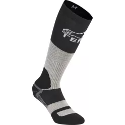Sosete Alpinestars AT 8 Merino negru/gri