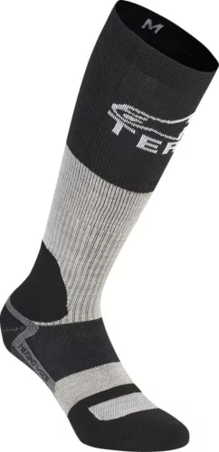 Sosete Alpinestars AT 8 Merino negru/gri