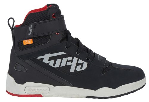 Ghete Moto Furygan Basket Get Down negru