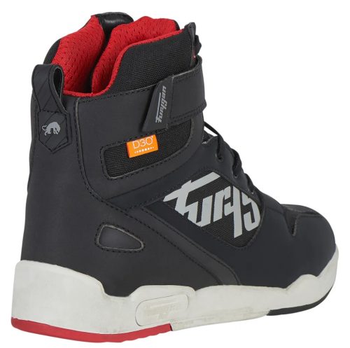 Ghete Moto Furygan Basket Get Down negru