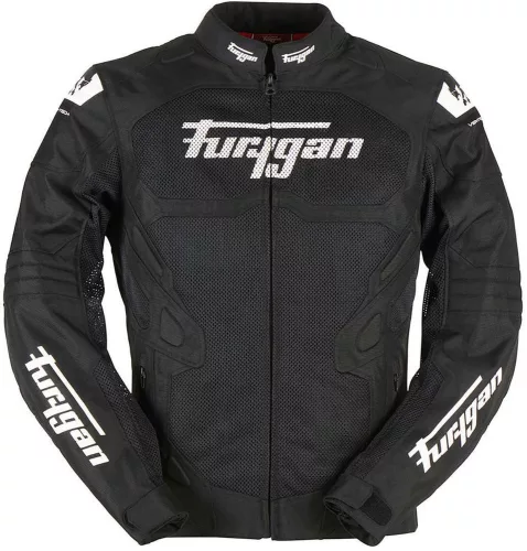 Geaca Furygan Atom vented Evo negru-alb