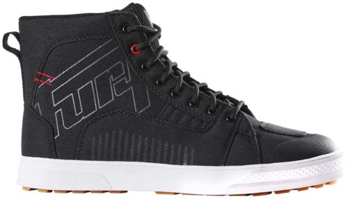 Ghete Moto Furygan Stockton Air D3O negru-rosu