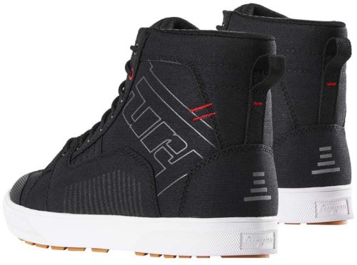 Ghete Moto Furygan Stockton Air D3O negru-rosu