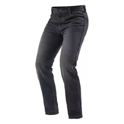 Blugi Moto Furygan D12 X KEVLAR STRAIGHT negru