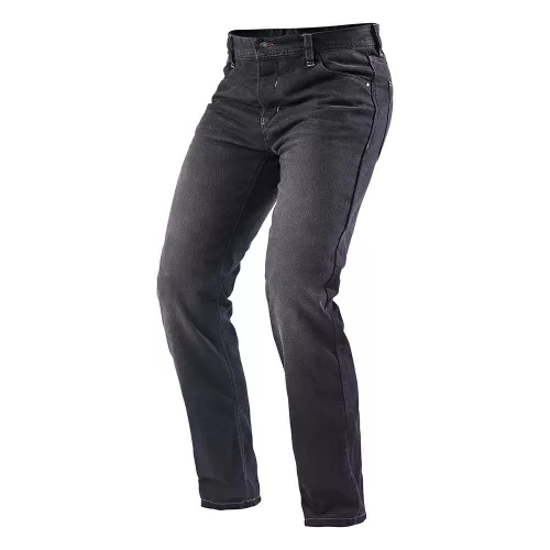 Blugi Moto Furygan D12 X KEVLAR STRAIGHT negru