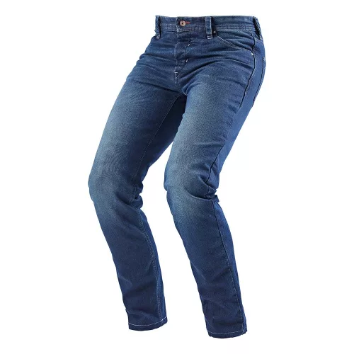 Blugi Moto Furygan D12 X KEVLAR STRAIGHT denim-albastru