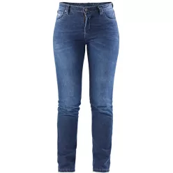Blugi Moto dama Furygan KATE X KEVLAR denim-albastru