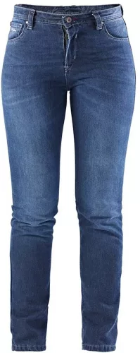 Blugi Moto dama Furygan KATE X KEVLAR denim-albastru