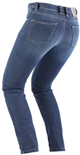 Blugi Moto dama Furygan KATE X KEVLAR denim-albastru