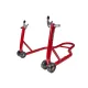 Stand Moto Spate Parzini Strada cu Prindere Tip V, Universal, Roșu