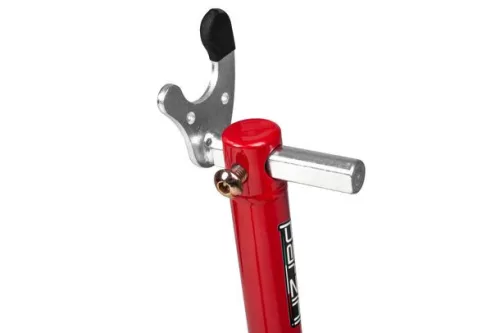 Stand Moto Spate Parzini Strada cu Prindere Tip V, Universal, Roșu