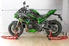 Stand Moto Spate Parzini Strada cu Prindere Tip V, Universal, Roșu