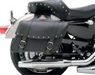 Saddlebag Slant Rvt Med