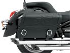 Saddlebag Flame Blk Jb