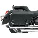 Saddlebag Flame Blk Jb