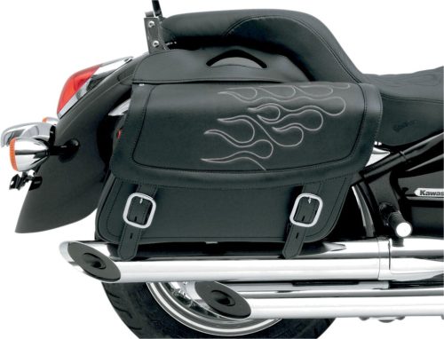 Saddlebag Flame Slvr Md