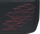 Saddlebag Flame Dk Rd Lg