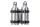 Trax Bottle Set 2 Sw-Motech alk.00.165.30800/S