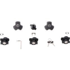 Dusc Lock Set 3Locks Antitheft