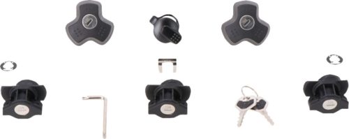 Dusc Lock Set 3Locks Antitheft