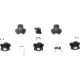 Dusc Lock Set 3Locks Antitheft
