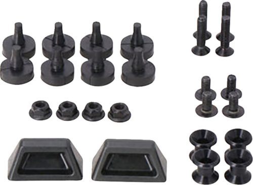 Kit adaptor pentru montarea valizelor laterale DUSC pe suporturile PRO