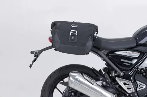 Sidebag Sys Legend Lc Black Sw-Motech bc.Hta.11.616.20100
