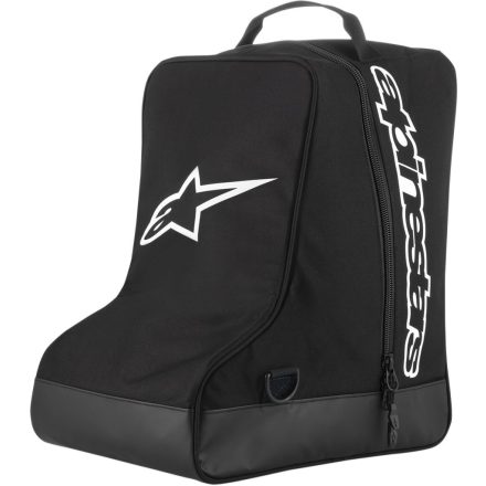 BAG BOOT BK/WT